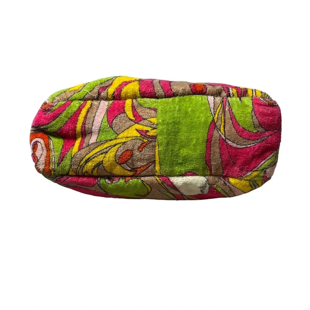 Emilio Pucci Vintage terry cloth hand bag - Picture 7 of 17
